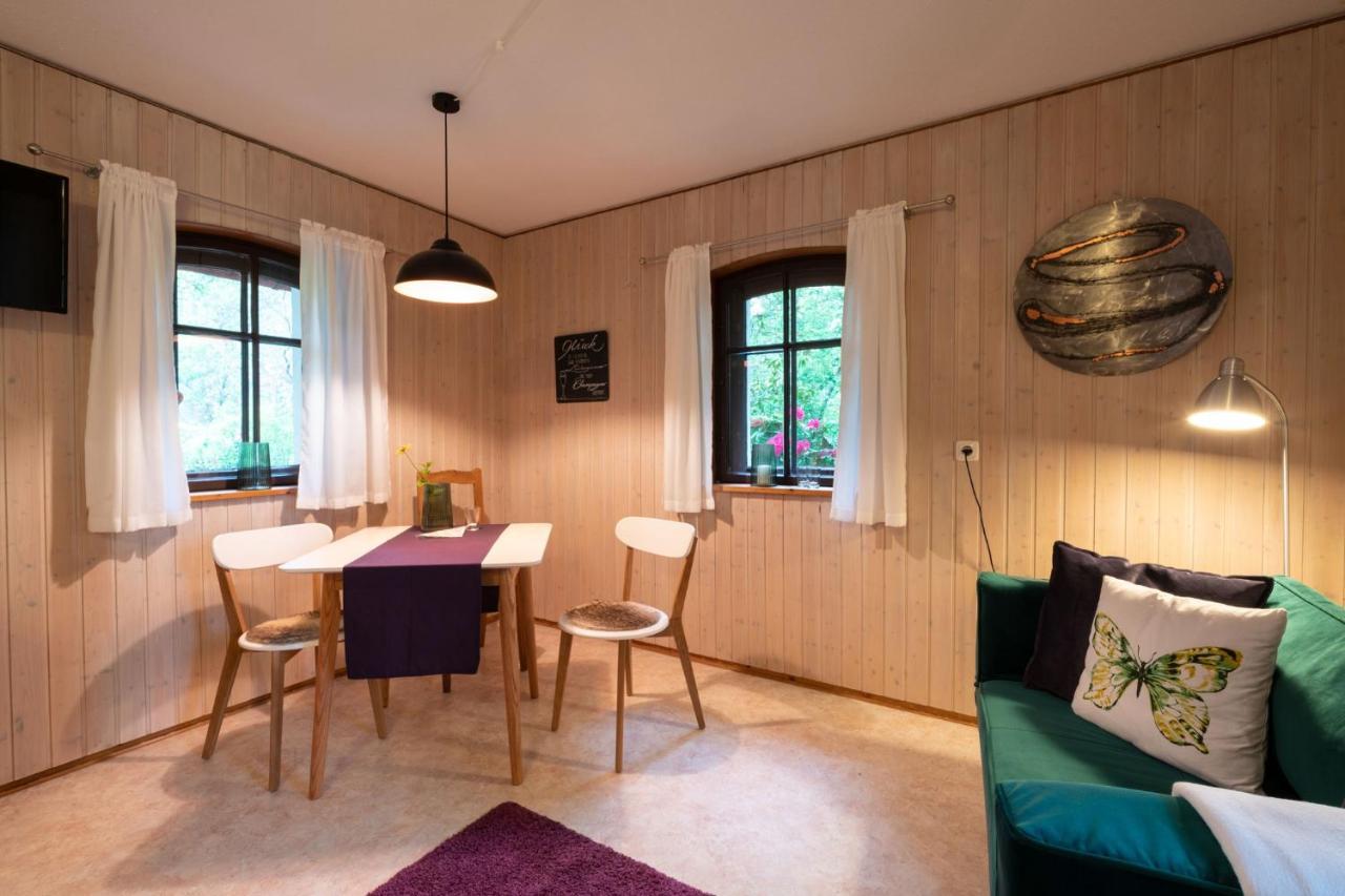 Ferienhaus Am Alten Bahndamm Waldsassen Eksteriør billede