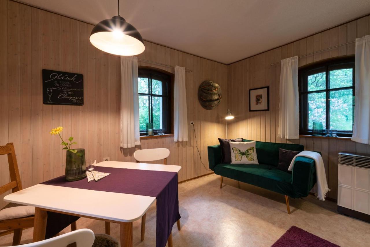 Ferienhaus Am Alten Bahndamm Waldsassen Eksteriør billede