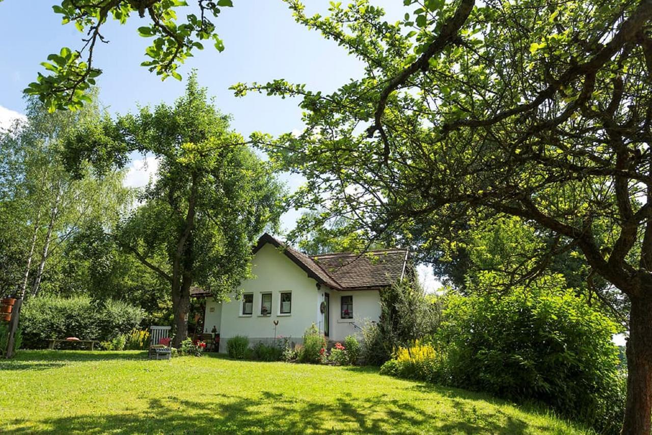 Ferienhaus Am Alten Bahndamm Waldsassen Eksteriør billede