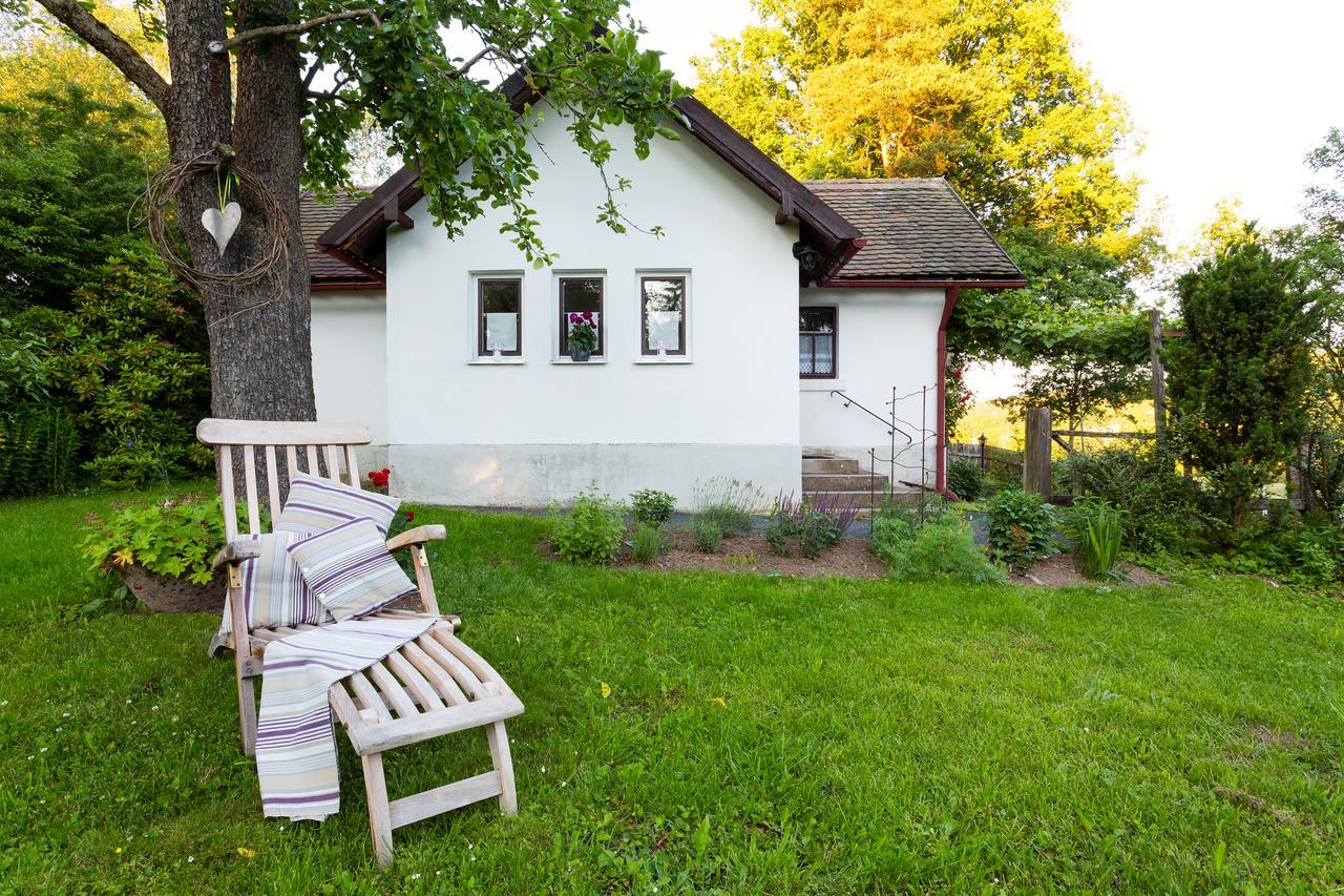 Ferienhaus Am Alten Bahndamm Waldsassen Eksteriør billede
